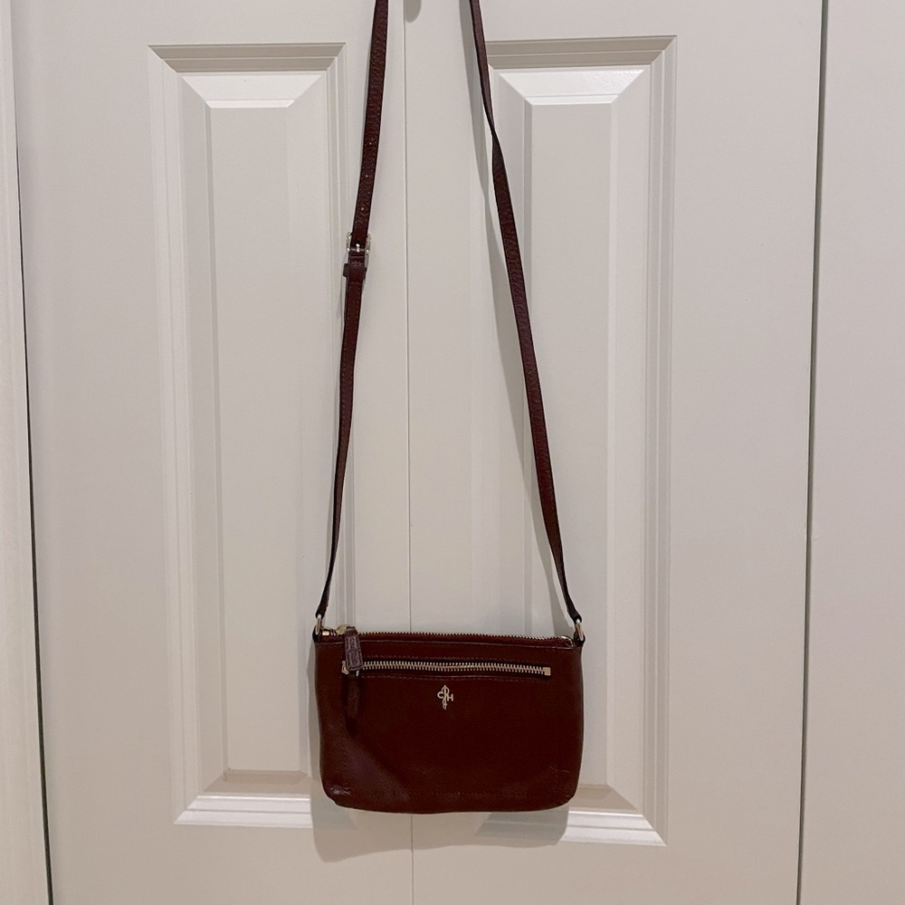 Cole Haan Crossbody Bag- Cranberry